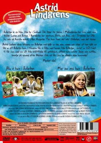 Astrid Lindgren: Alla Vi Barn I Bullerbyn - Box (2 Disc)