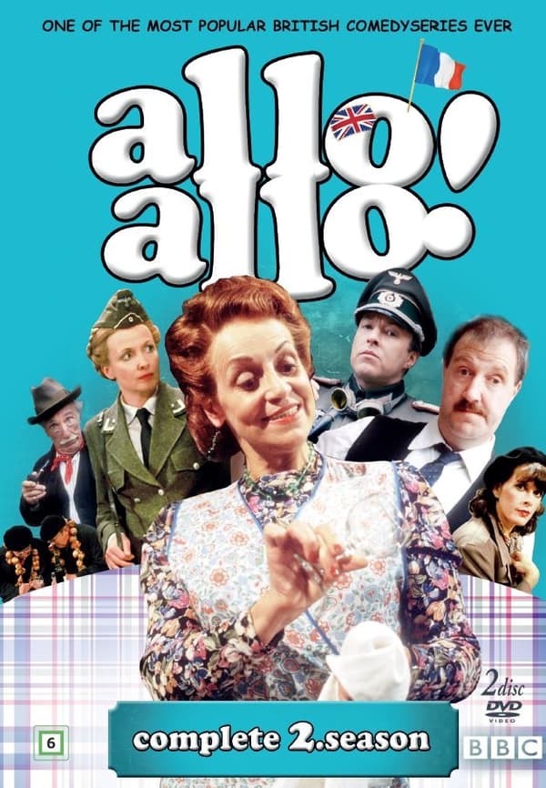 Allo Allo - Season 2 (2 disc)