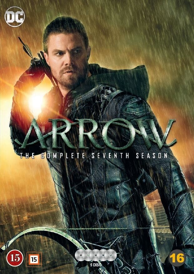 Arrow - Sæson 7 (5 disc)
