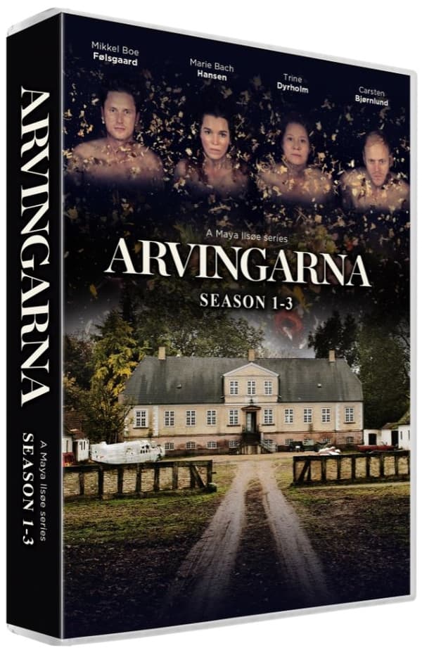 Arvingarna  - Säsong 1-3 (10 disc)