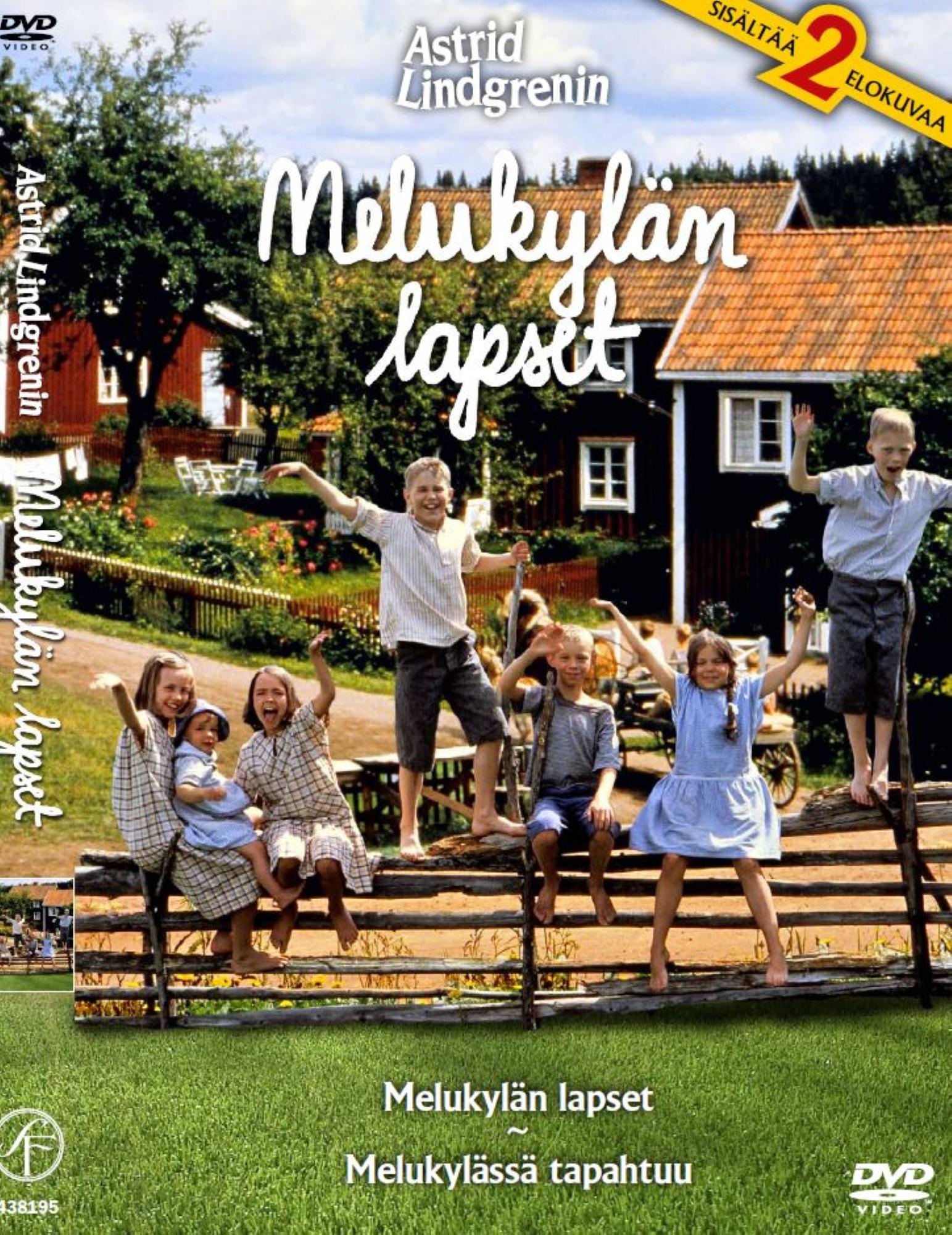 Astrid Lindgren: Melukylä 2-Disc Fi