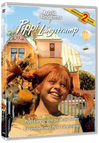 Astrid Lindgren: Pippi Långstrump - Box (2 Disc)