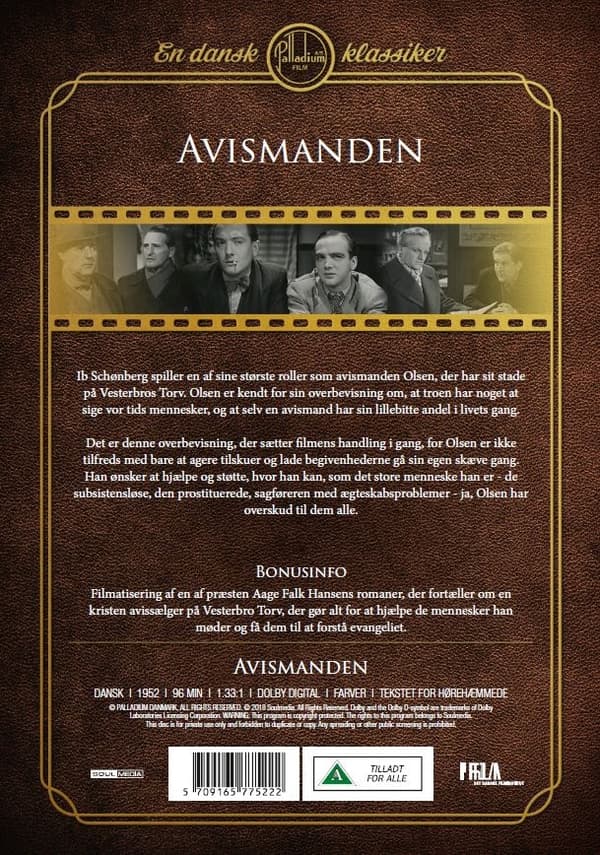 Avismanden