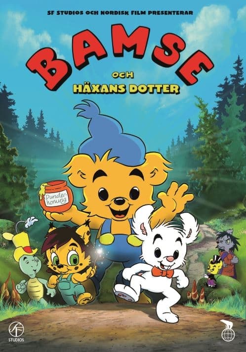 Bamse och häxans dotter