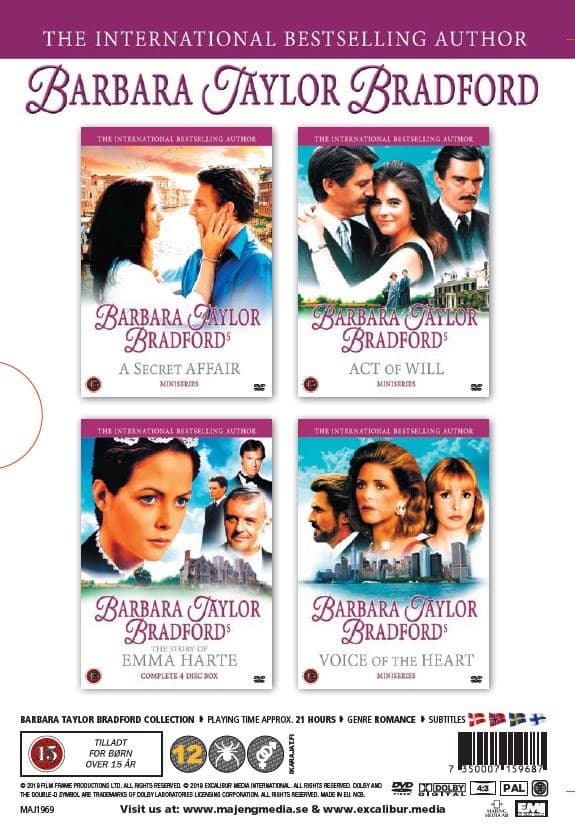 Barbara Taylor Bradford Boxset (7 disc)