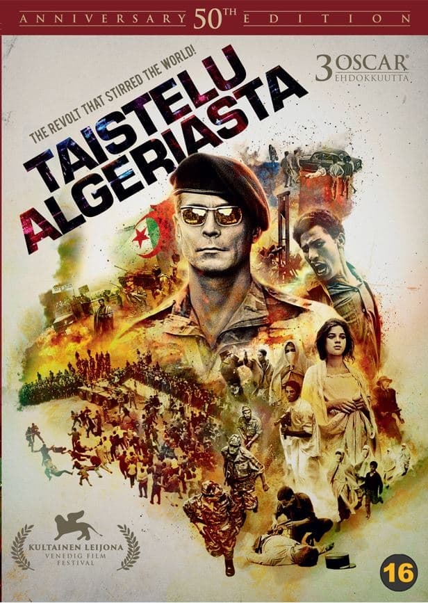 Battle of Algiers - Taistelu Algeriasta