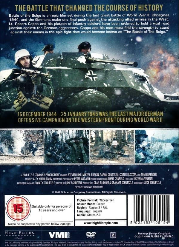 Battle of the Bulge (Import)