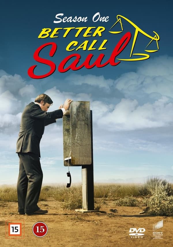 Better Call Saul - Säsong 1 (3 disc) | CDON