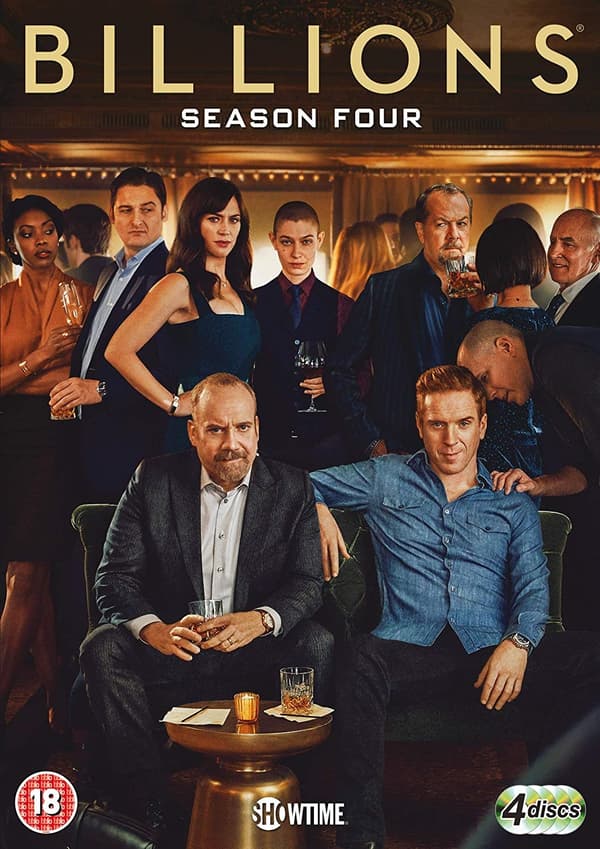Billions - Season 4 (4 disc) (Import)