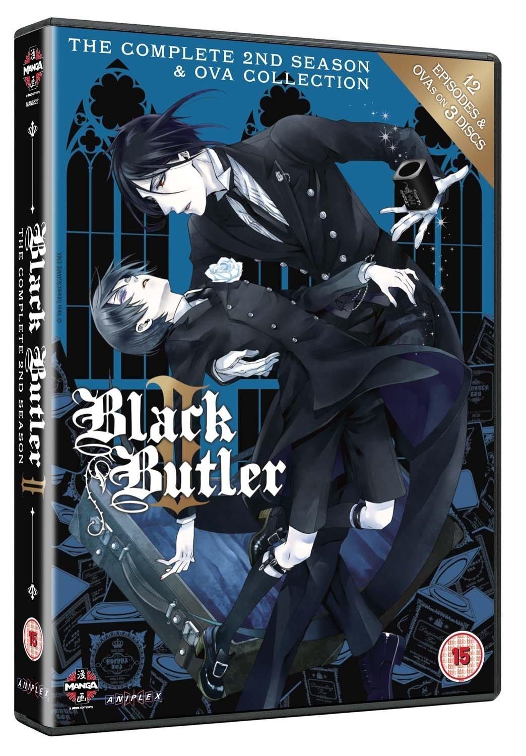 Black Butler Season 2 (3 disc) (import) CDON