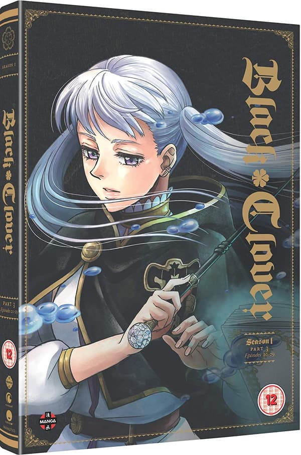 Black Clover - Season 1: Part 3 (2 disc) (Import)