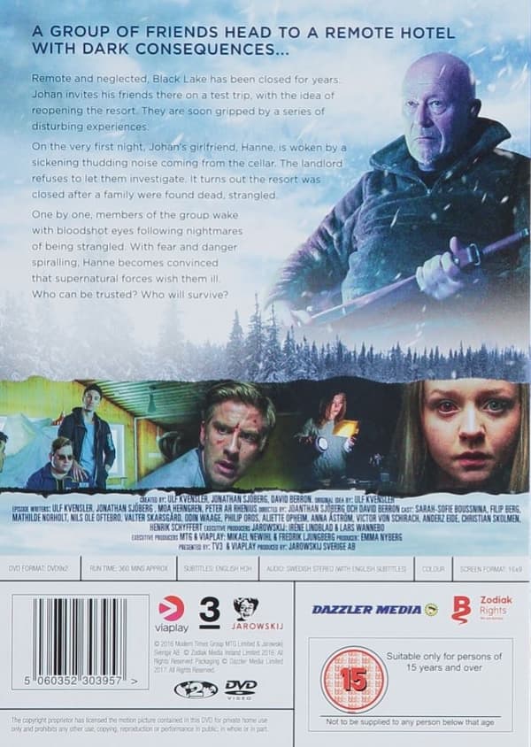 Svartsjön- Season 1 (2 disc) (Import)