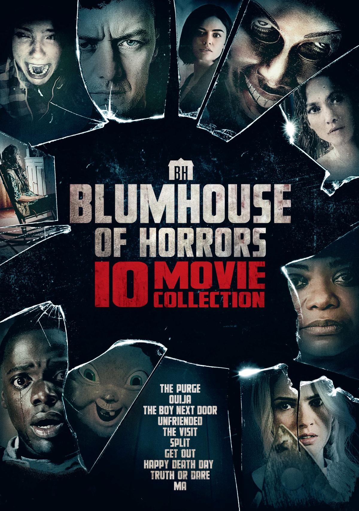 Blumhouse of Horrors 10 Movie Collection (10 disc) CDON
