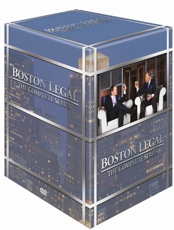 Boston Legal: Complete Box - Sesong 1-5 (27 disc)