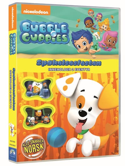 Bubble guppies: Sesong 1, Vol. 8: Spøkelsesfesten
