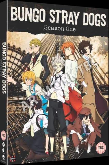 Bungo Stray Dogs - Season 1-2 (4 disc) (Import)