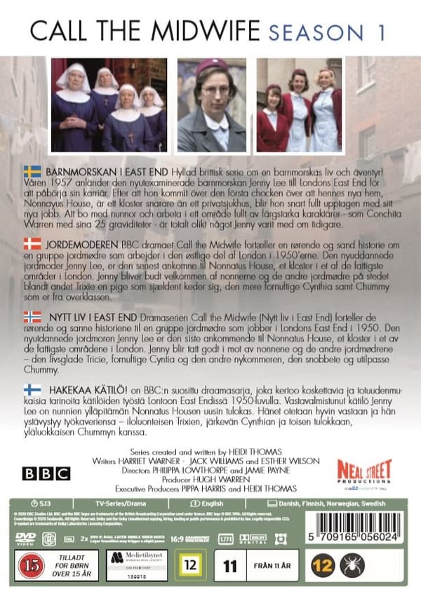 Call the Midwife - Sæson 1