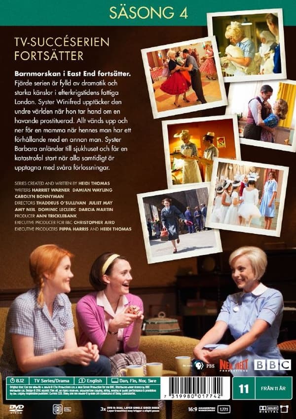 Call the Midwife Sæson 4