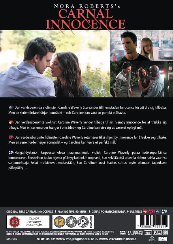 Carnal Innocence (Nora Robberts)