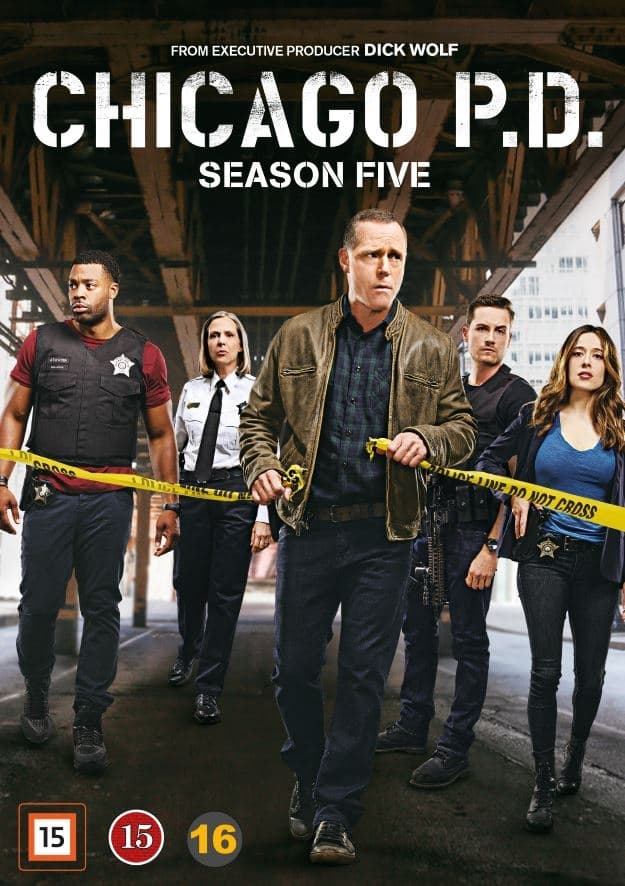 Chicago P.D. Säsong 5 CDON