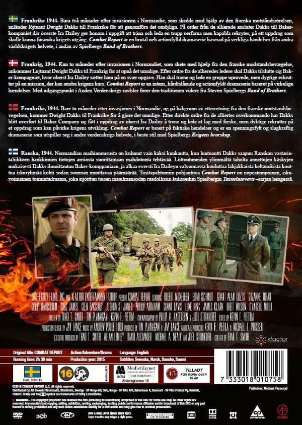 Combat Report