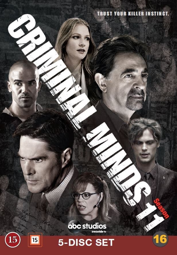 Criminal Minds - Kausi 11 (5 disc)