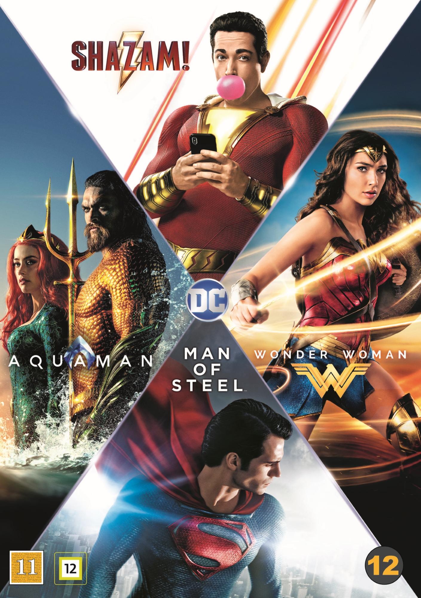 DC Comics Collection (4 disc)