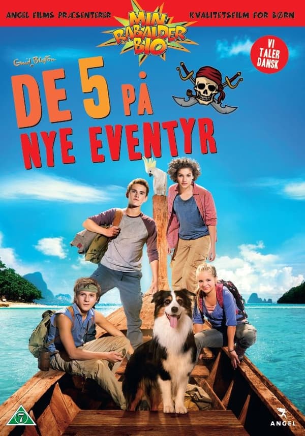 De 5 På Nye Eventyr