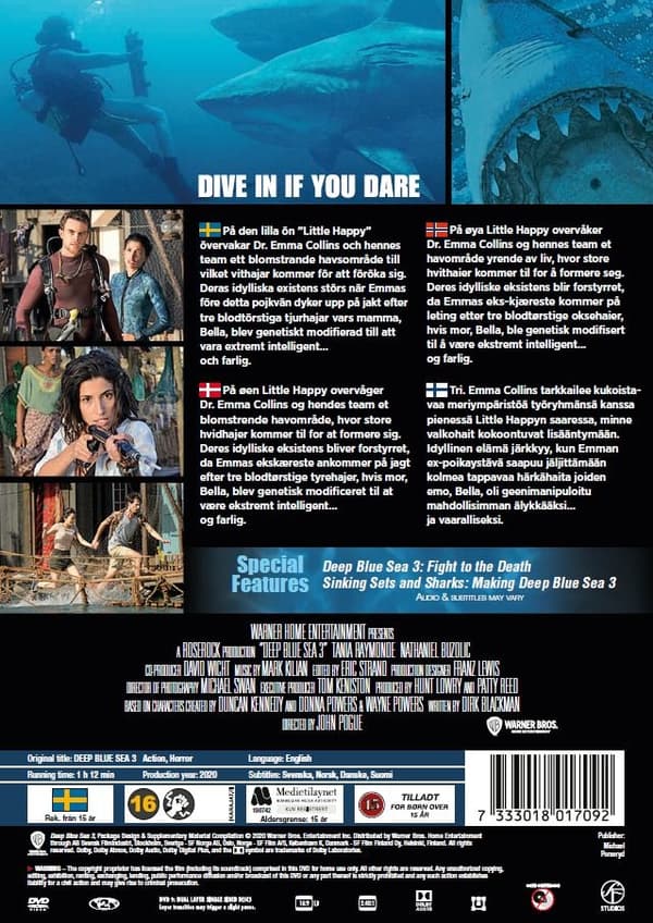 Deep Blue Sea 3