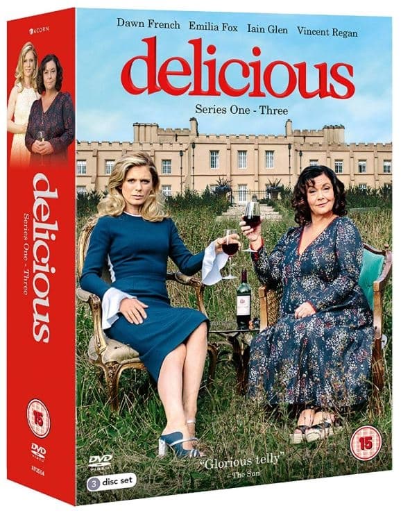 Delicious - Season 1-3 (3 disc) (Import)