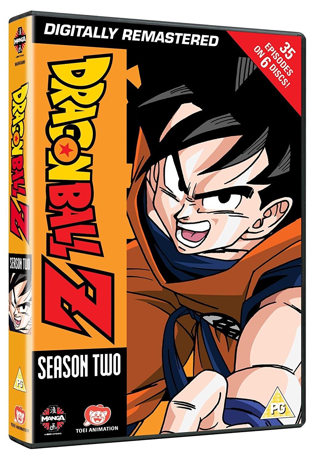 Dragon Ball Z Season 2 (6 disc) (import) CDON