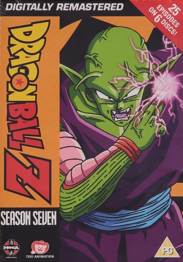 Dragon Ball Z - Season 7 (6 disc) (import)
