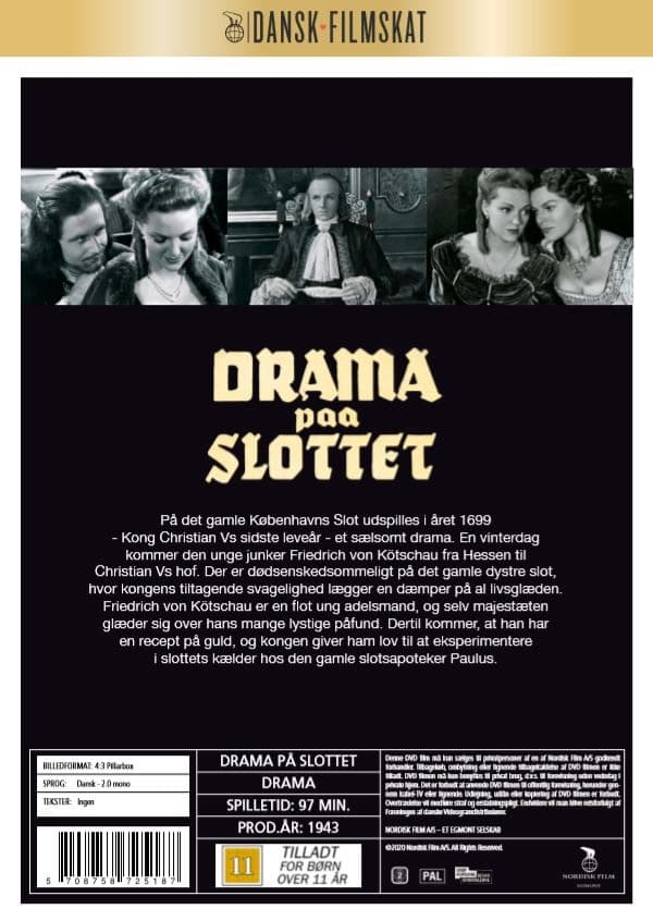 Drama På Slottet