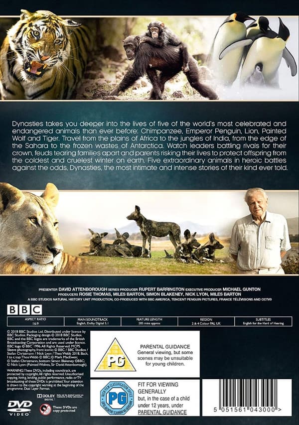 Dynasties (2 disc) (Import)