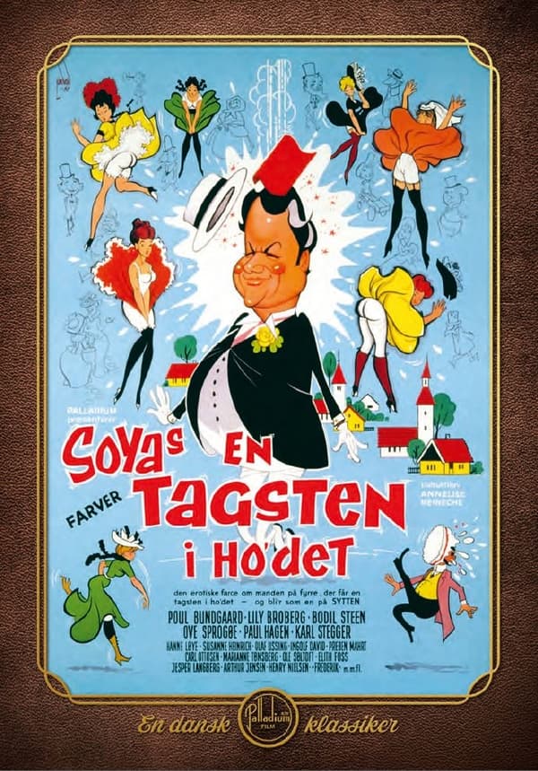 En tagsten i hovedet