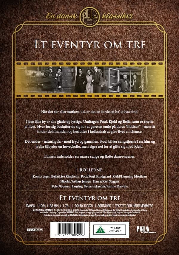 Et eventyr om tre