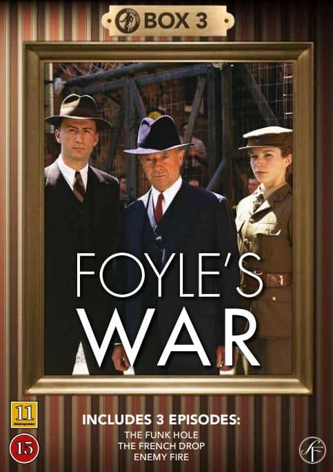 Foyles War - Box 3 (2 disc)