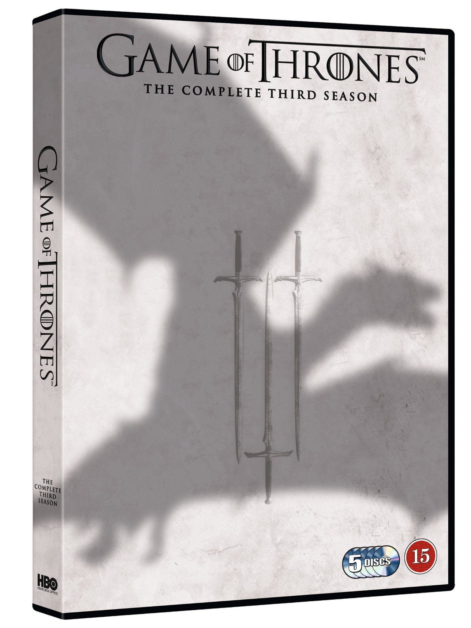 Game of Thrones - Kausi 3 (5 disc)