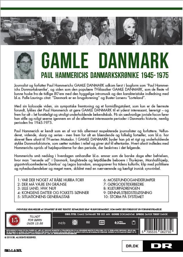 Gamle Danmark 1945-1975