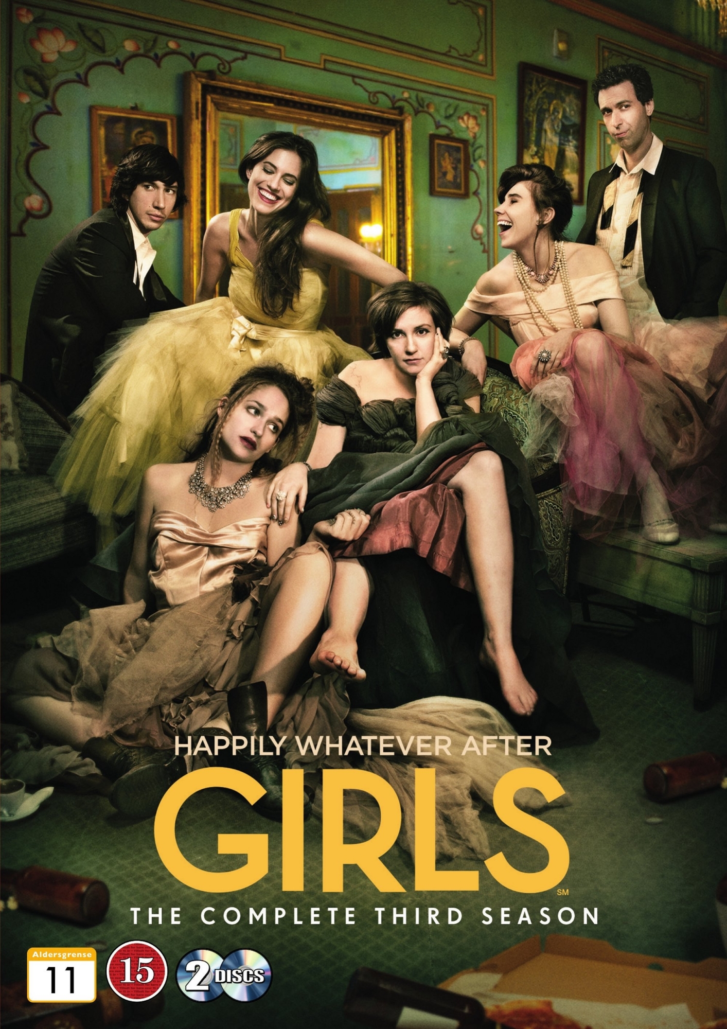 Girls - Sesong 3 (2 disc)