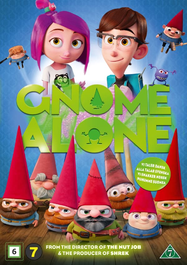 Gnome Alone