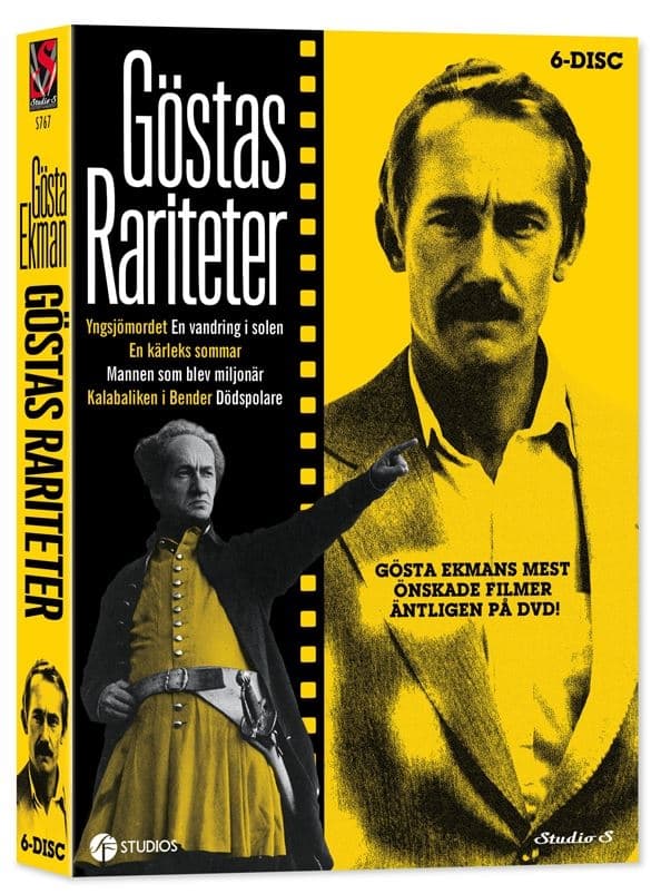 Göstas rariteter (6 disc)