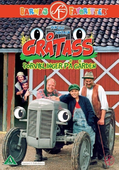 Gråtass - Forviklinger På Gården