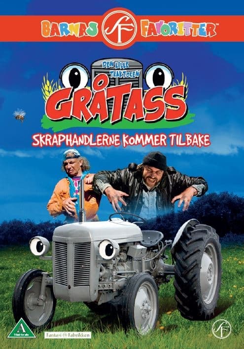Gråtass - Skraphandlerne Kommer Tilbake