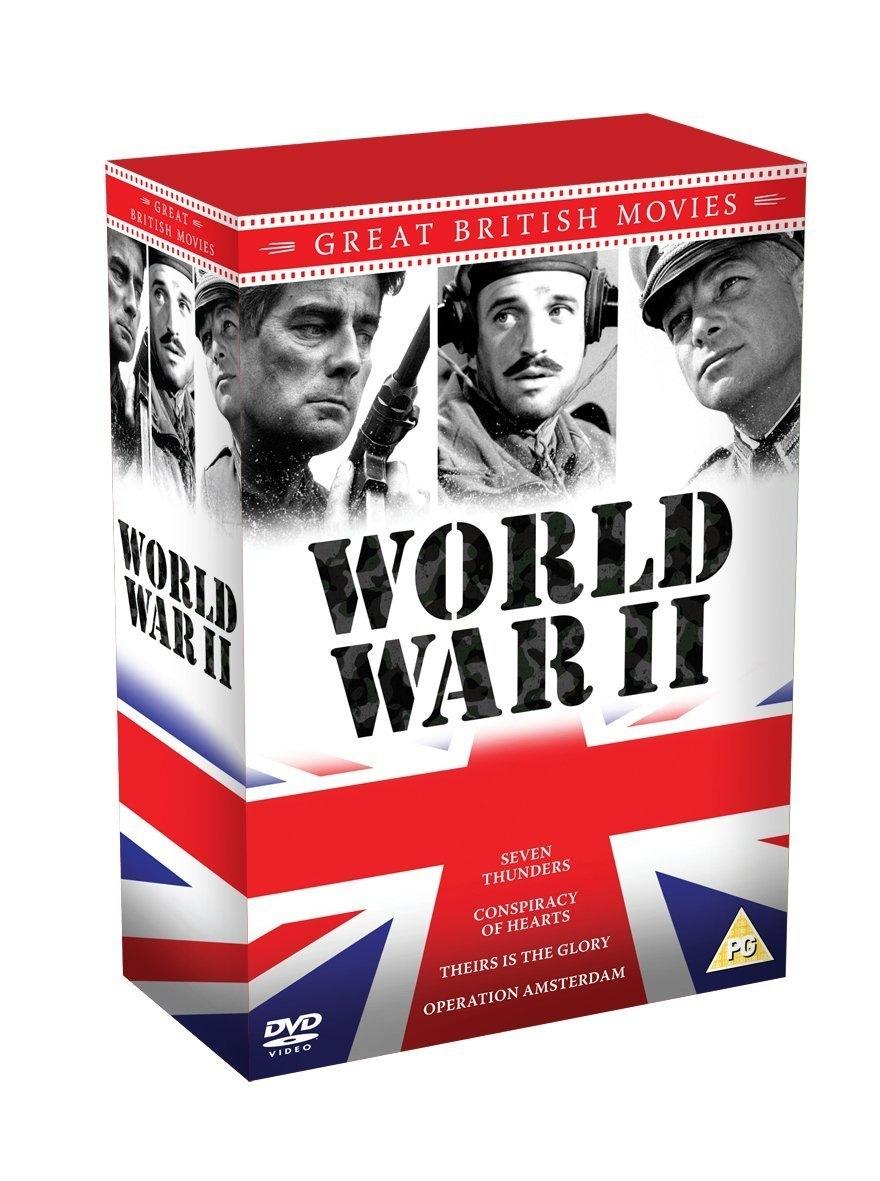 Great British Movies: WW2 (4 disc) (Import)