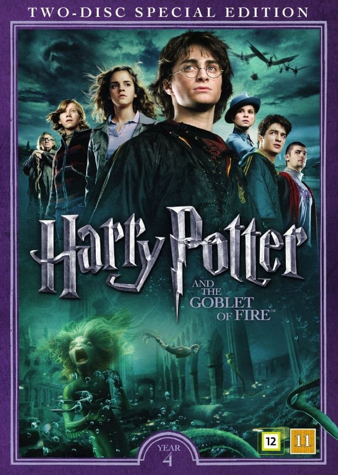 Harry Potter And The Goblet Of Fire (2 disc)
