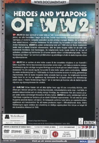 Heroes and weapons of WW2