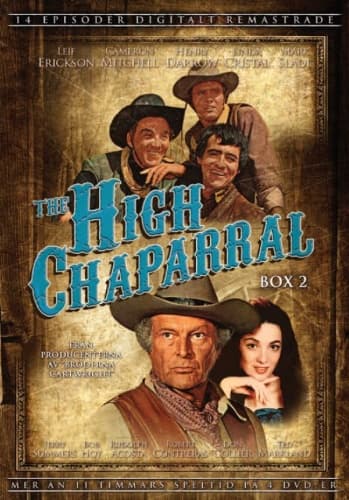 The High Chaparral - Box 2 (4 disc)