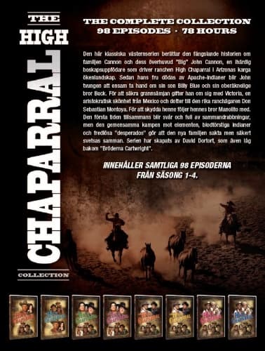 High Chaparral - Complete Collection (30 disc)