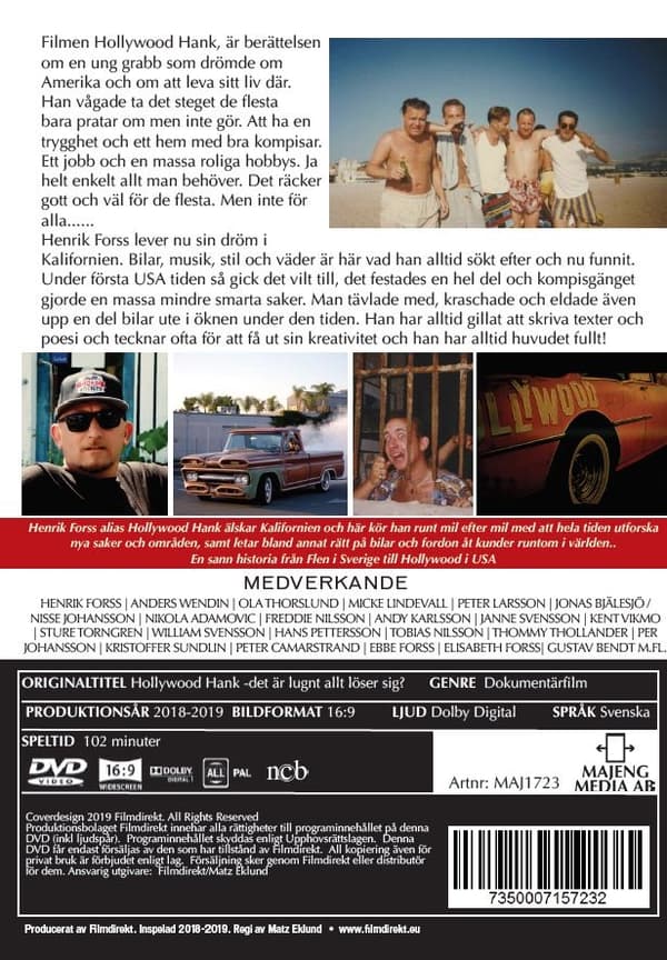 Hollywook Hank - Det är lugnt! Allt löser sig!